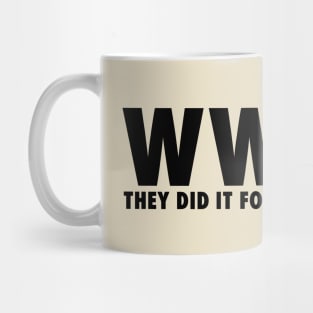 WORLD WAR 3 / They did it for the memes Mug